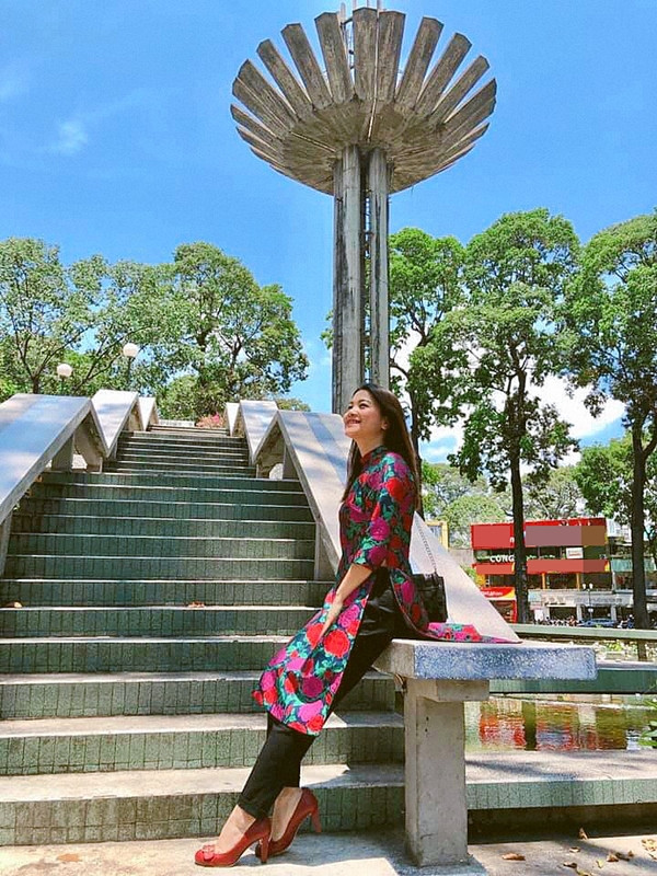 Diễn viên Kim Ngân về Việt nam thăm gia đình vào cuối tháng 3 vừa qua.Ảnh: Anh Tuấn. Diễn viên Kim Ngân về Việt nam thăm gia đình vào cuối tháng 3 vừa qua.