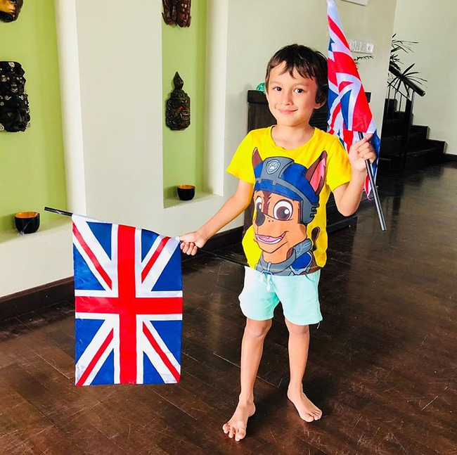 Thân thế bất ngờ của cậu bé lai xinh đẹp trong đám cưới của chồng cũ Hồng Nhung - Ảnh 11. Thân thế bất ngờ của cậu bé lai xinh đẹp trong đám cưới của chồng cũ Hồng Nhung - Ảnh 11.