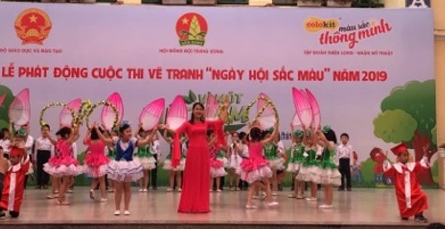 Sôi động “Ngày hội sắc màu” năm 2019