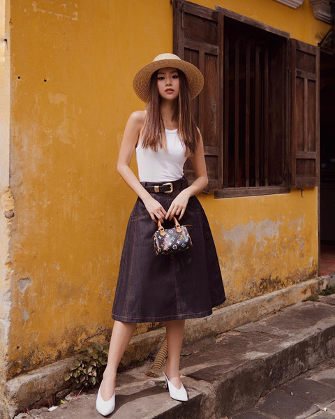 Học cách "sống ảo" đẹp xiêu lòng tại Hội An cùng dàn diễn viên, hot girl nổi tiếng ảnh 11 Hoc cach