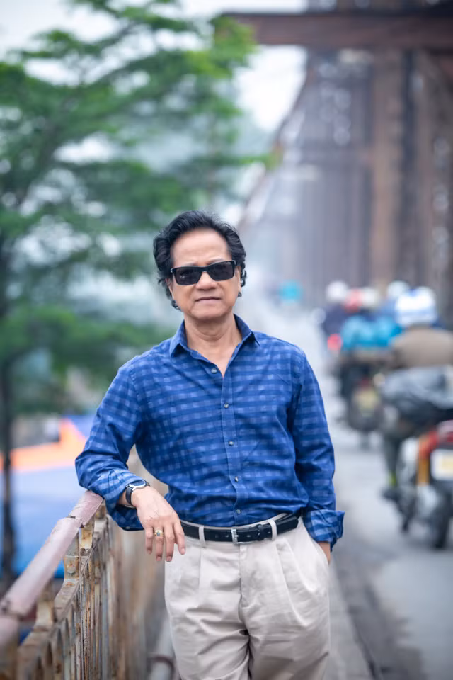 Bất ngờ với nhan sắc người vợ tay hòm chìa khóa của danh ca Chế Linh - Ảnh 7.