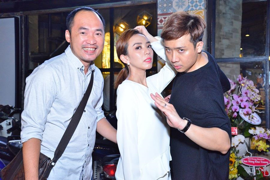 Tiến Luật, Thu Trang giận nhau, Trấn Thành đến hòa giải lúc 3h sáng ảnh 4 Tien Luat: Toi va Trang gian nhau, Tran Thanh den hoa giai luc 3h sang hinh anh 4