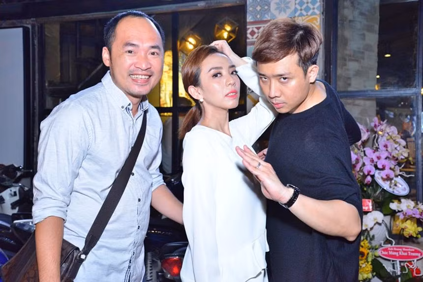 Tien Luat: Toi va Trang gian nhau, Tran Thanh den hoa giai luc 3h sang hinh anh 4 