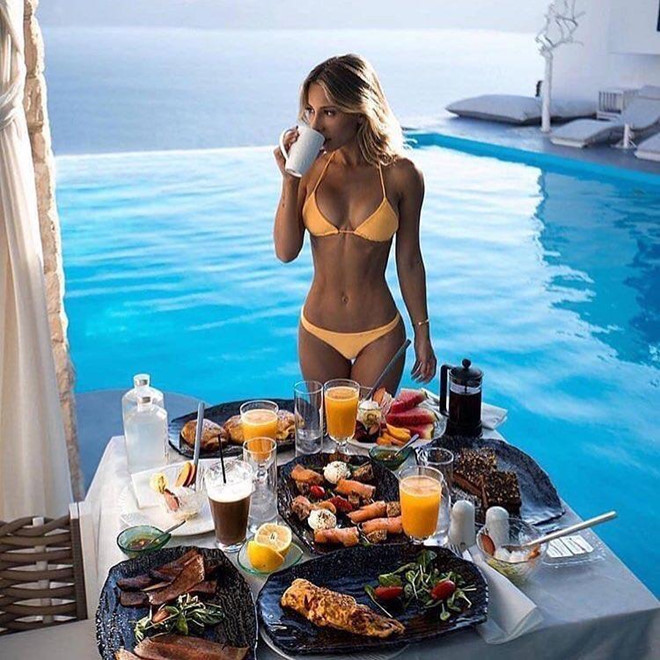 Cuộc sống sang chảnh của "hội con nhà siêu giàu" trên mạng ảnh 12 Cuoc song sang chanh cua