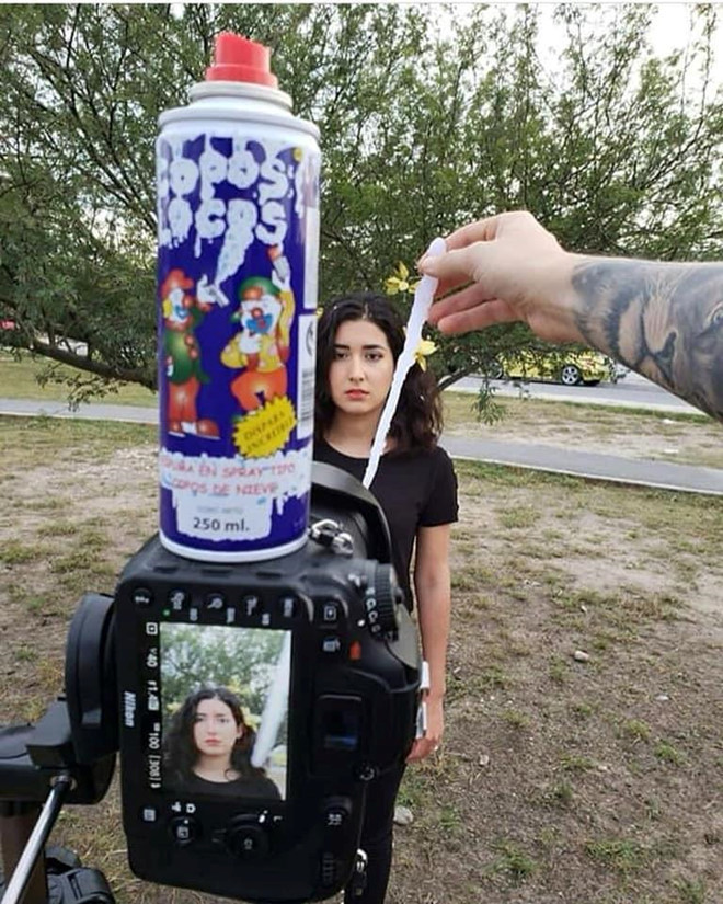 Chỉ cần có bạn làm thiết kế, ảnh xấu đến đâu cũng trở nên chất ngất thế này ảnh 12 Choi voi nguoi ban lam thiet ke, anh xau den dau cung tro nen