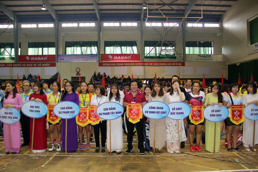 Các đội về dự giải