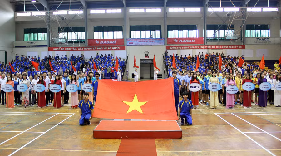 Toàn cảnh lễ khai mạc