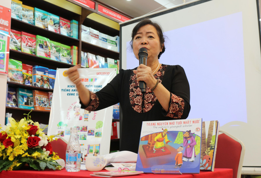 Tiến sĩ tâm lí - nhà giáo ưu tú Quốc Minh Tiến sĩ tâm lí - nhà giáo ưu tú Quốc Minh