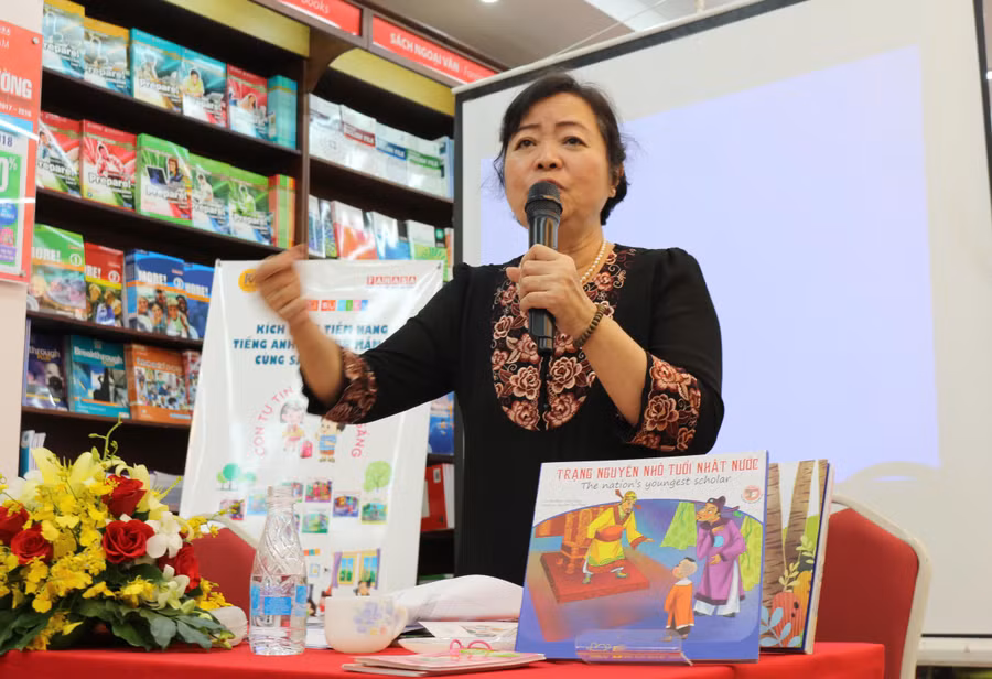 Tiến sĩ tâm lí - nhà giáo ưu tú Quốc Minh