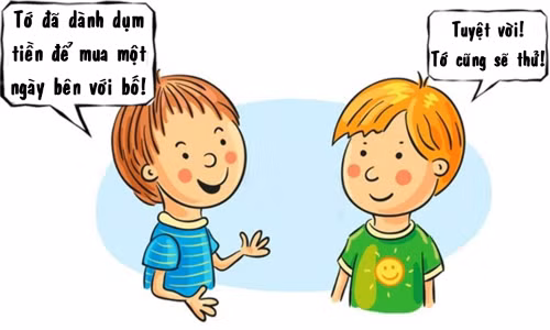 Một ngày của bố giá bao nhiêu?