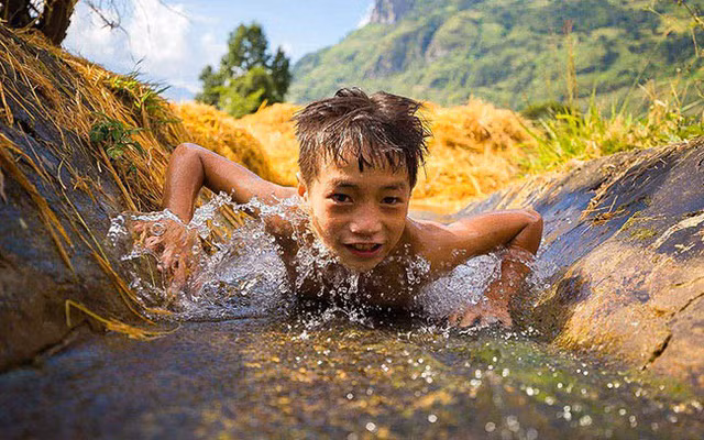 Lên Y Tý ngắm ruộng bậc thang mùa lúa vàng ảnh 13
