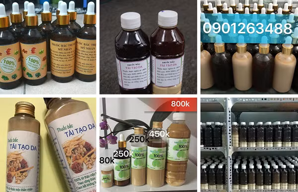 Bát nháo trào lưu bán thực phẩm chức năng qua mạng xã hội