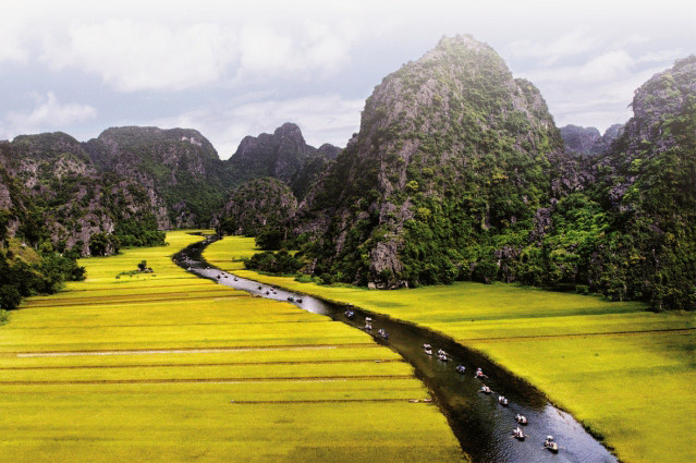 Lãng mạn Thung Nham 