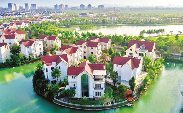 “Thiên đường xanh” tại khu đô thị Vinhomes Riverside Long Biên “Thiên đường xanh” tại khu đô thị Vinhomes Riverside Long Biên