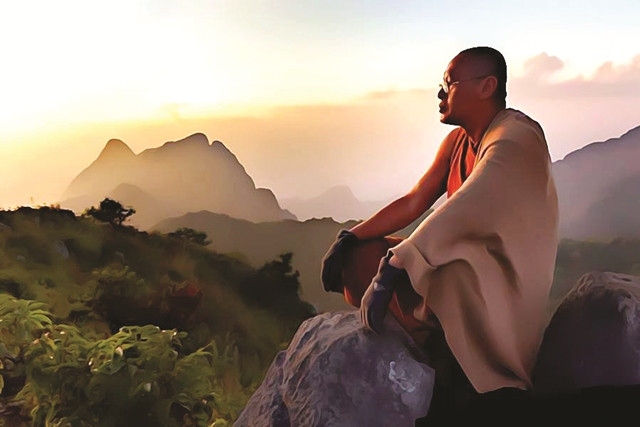 Các nhà sư Tây Tạng khổ luyện đạt đến trình độ khống chế được nóng và lạnh