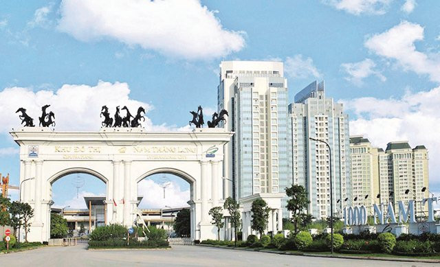 Thăng Long – một tổ hợp nhiều dự án, nhiều công trình Thăng Long – một tổ hợp nhiều dự án, nhiều công trình