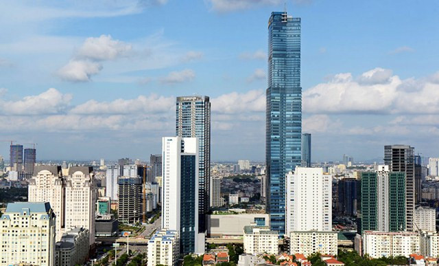 Keangnam – tòa nhà cao nhất Việt Nam Keangnam – tòa nhà cao nhất Việt Nam