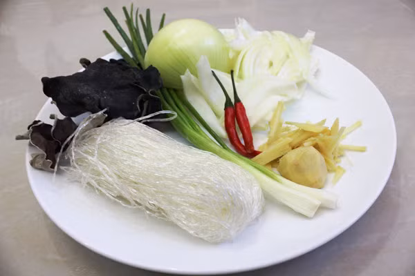 Nguyên liệu chế biến cá bống dừa