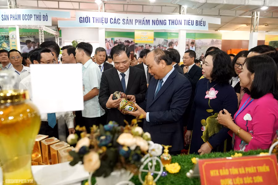 Thủ tướng: Nông thôn Hà Nội phải là miền quê đáng sống ảnh 8 Thủ tướng: Nông thôn Hà Nội phải là miền quê đáng sống ảnh 8