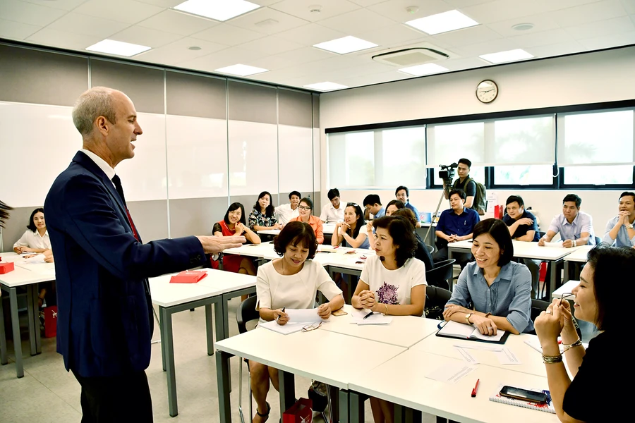 Nội dung các lớp học được nghiên cứu và thiết kế sáng tạo với nhiều chủ đề vô cùng thực tiễn và cập nhật