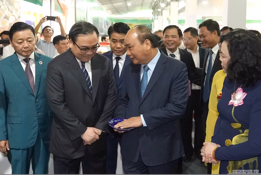 Thủ tướng: Nông thôn Hà Nội phải là miền quê đáng sống ảnh 5 Thủ tướng: Nông thôn Hà Nội phải là miền quê đáng sống ảnh 5