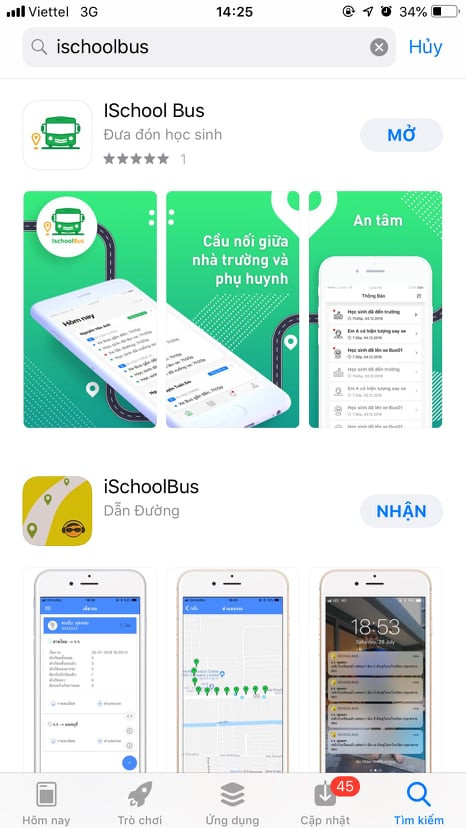Với ứng dụng ISchool Bus tại Trường Đoàn Thị Điểm Với ứng dụng ISchool Bus tại Trường Đoàn Thị Điểm