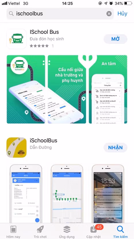 Với ứng dụng ISchool Bus tại Trường Đoàn Thị Điểm