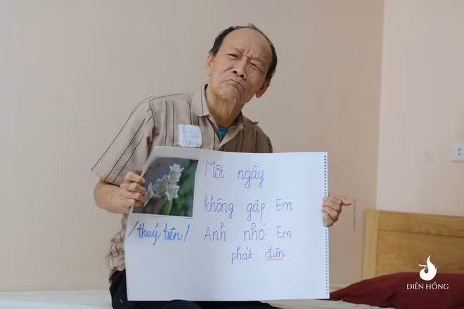 Hoa Thủy Tiên: Một ngày không gặp em anh nhớ em phát điên