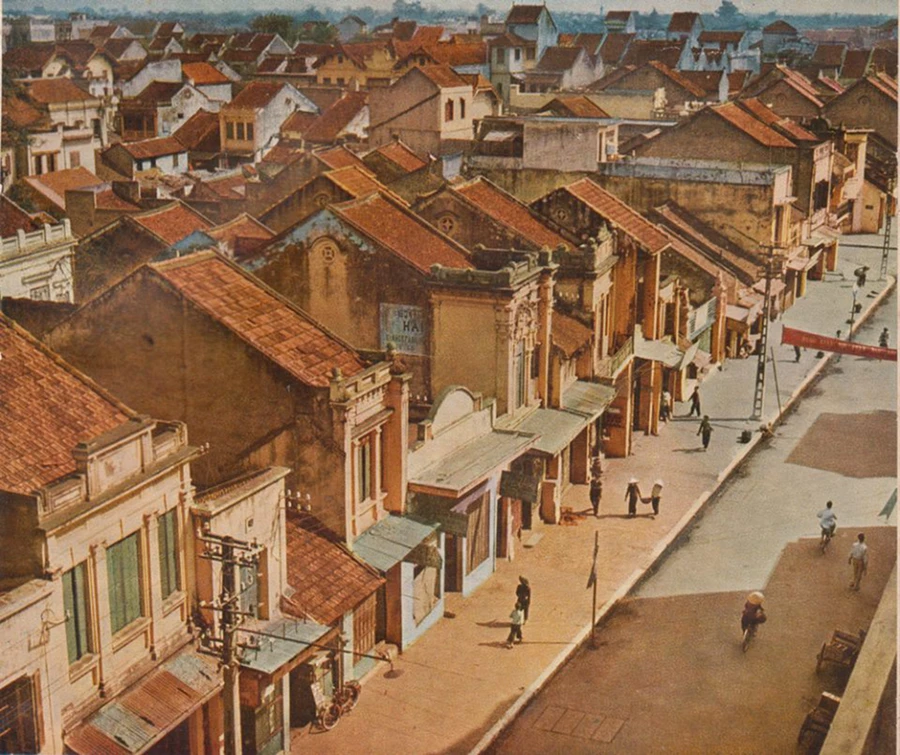 Phố cổ Hà Nội những năm 1950