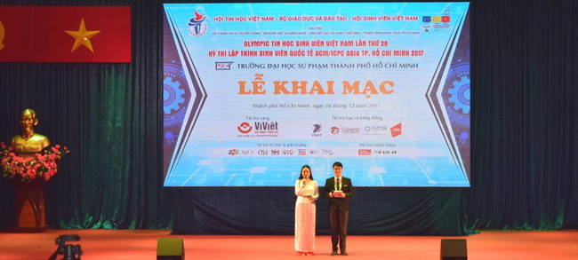 Khai mạc Hội thi Olympic Tin học Sinh viên Việt Nam lần thứ 26