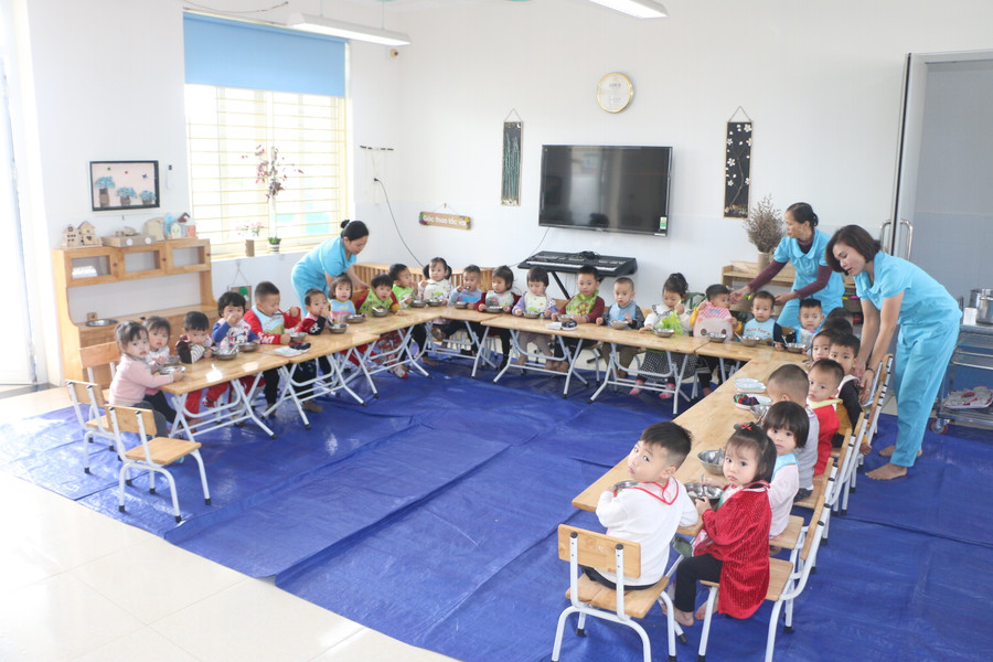 Đến nay, Trường Mầm non Thanh Mỹ đang có gần 500 trẻ đang theo học ở 16 lớp. Đến nay, Trường Mầm non Thanh Mỹ đang có gần 500 trẻ đang theo học ở 16 lớp.