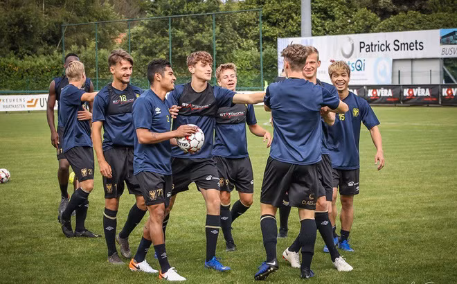 Công Phượng và đồng đội người Nhật Bản ghi dấu ấn đặc biệt tại Sint Truidense