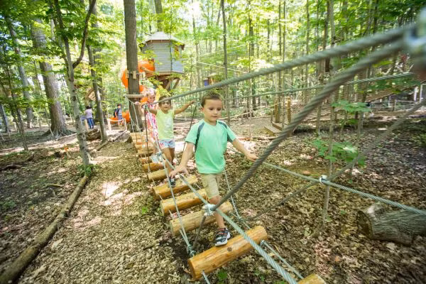 Nghỉ hè trẻ em Tây lại được đưa đến những nơi này