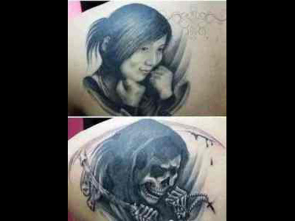 Những hình xăm bá đạo được thay đổi sau khi chia tay hình ảnh 5 nhung hinh xam ba dao duoc thay doi sau khi chia tay hinh anh 5