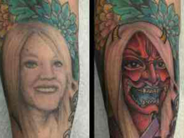 Những hình xăm bá đạo được thay đổi sau khi chia tay hình ảnh 4 nhung hinh xam ba dao duoc thay doi sau khi chia tay hinh anh 4