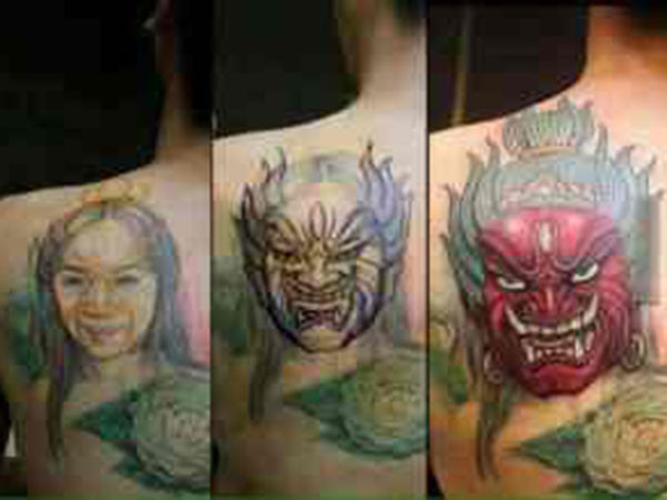 Những hình xăm bá đạo được thay đổi sau khi chia tay hình ảnh 3 nhung hinh xam ba dao duoc thay doi sau khi chia tay hinh anh 3