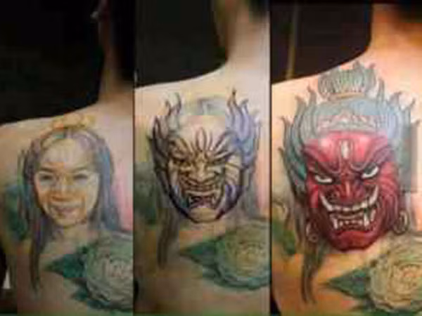 Những hình xăm bá đạo được thay đổi sau khi chia tay hình ảnh 3 nhung hinh xam ba dao duoc thay doi sau khi chia tay hinh anh 3
