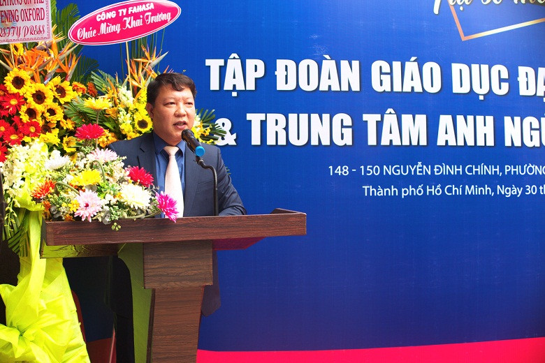 Ông Võ Đại Phúc –Chủ tịch Tập đoàn Giáo dục Đại Trường Phát (DTP)