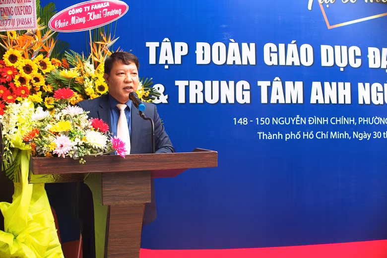 Ông Võ Đại Phúc –Chủ tịch Tập đoàn Giáo dục Đại Trường Phát (DTP)