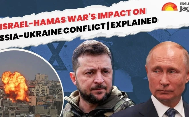 Xung đột Israel-Hamas và cơ hội cho Nga kết thúc trận chiến Ukraine