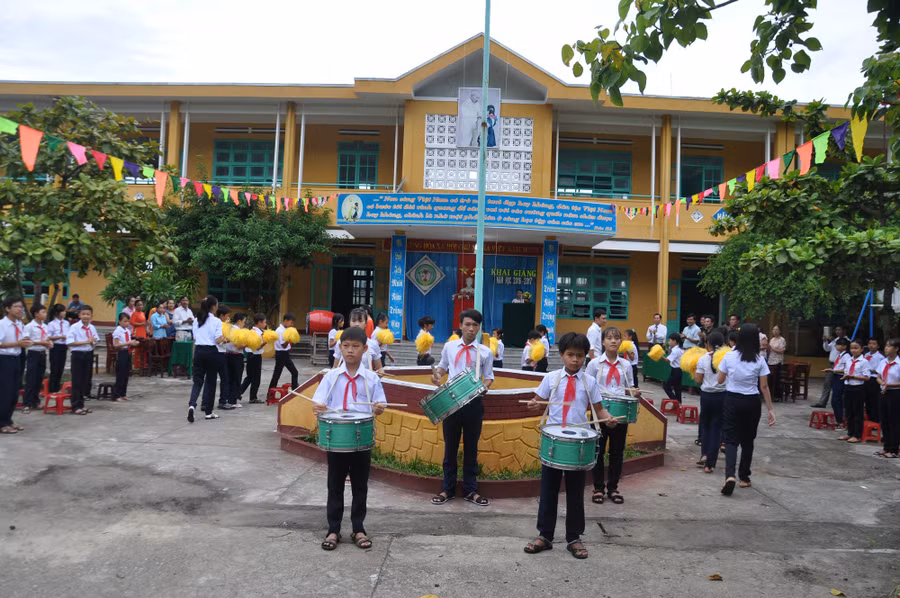 Năm học 2017-2018, học sinh các bậc học tỉnh Quảng Nam sẽ tựu trường vào ngày 28/8/2017