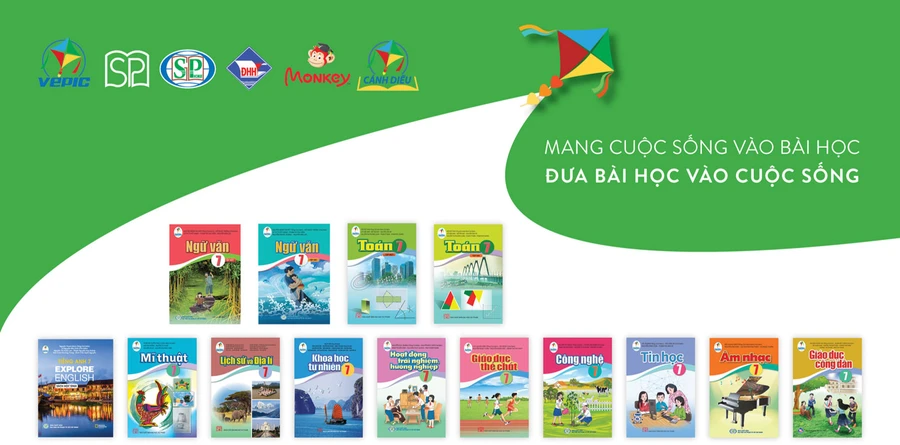 Những điểm ưu việt của sách giáo khoa Hoạt động trải nghiệm, hướng nghiệp 7 bộ Cánh Diều