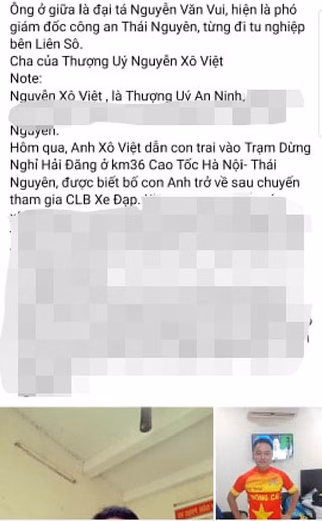 Phó Giám đốc Công an Thái Nguyên bác thông tin Thượng uý Nguyễn Xô Việt là con trai mình - 1