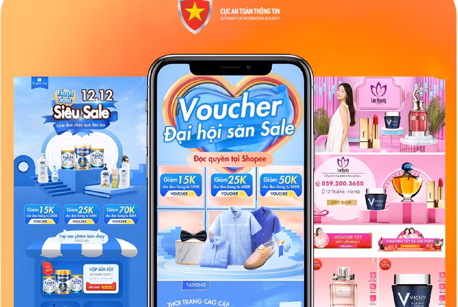(Nguồn ảnh: Cục An toàn thông tin)