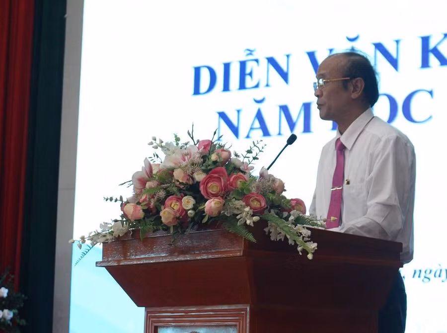 TS Lê Hồng Thắng, Hiệu trưởng trường Ngoại ngữ (ĐH Thái Nguyên).