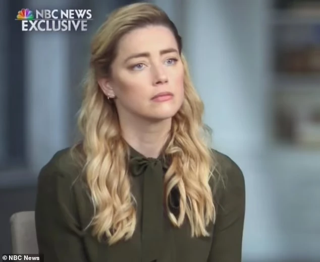 Amber Heard có cuộc phỏng vấn với NBC News