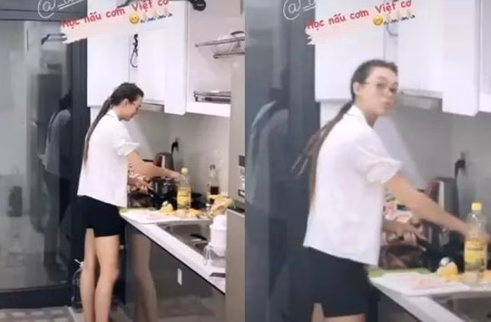 Dianka Zakhidova tự tin phô diễn mặt mộc và khiến mọi người xuýt xoa.