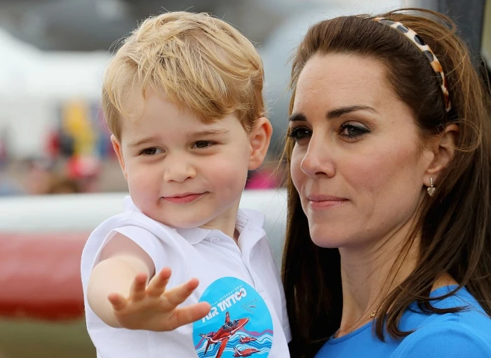 Cách dạy con bình dị của Công nương Kate Middleton