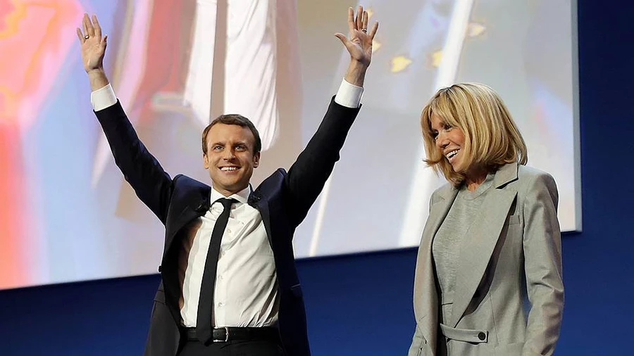 Vòng 1 bầu cử Tổng thống Pháp: Macron dẫn trước, Le Pen lập kỷ lục