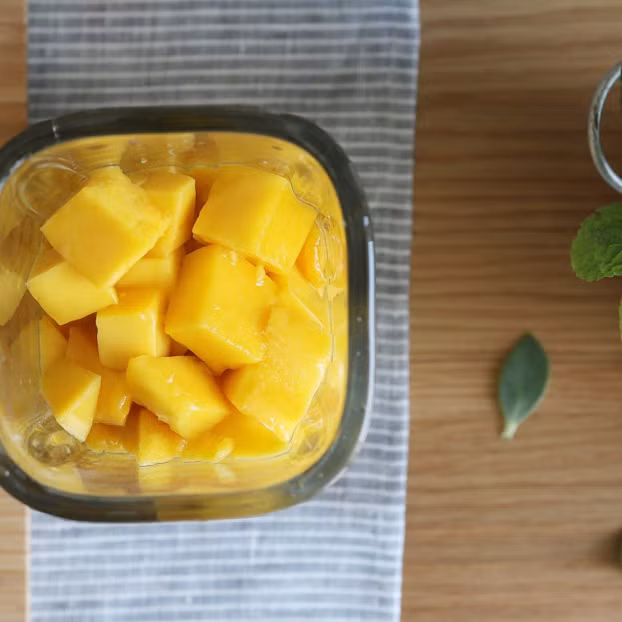 Ngày hè oi nóng, có món kem xoài này chắc chắn các bé sẽ thích mê 2